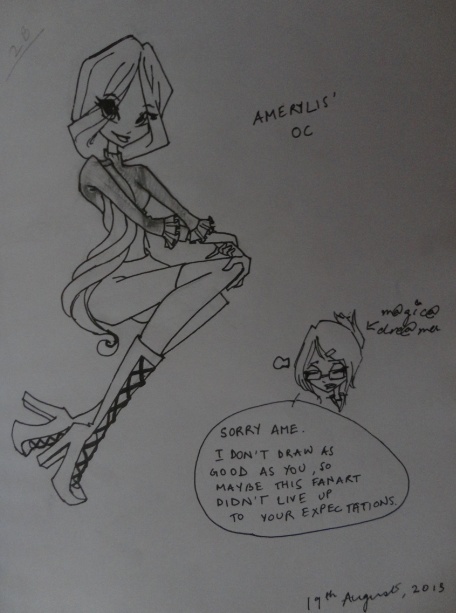 Ame' Fan Art ~NEW: LAST REQUESTS OWNED~ - Page 14 Screen11