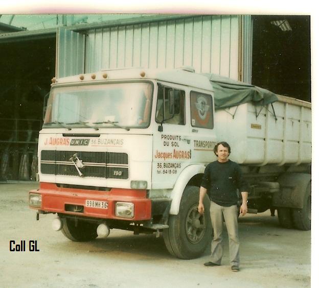 Transports AUGRAS jacques et Geay Freres  la famille de Buzancais Ja210