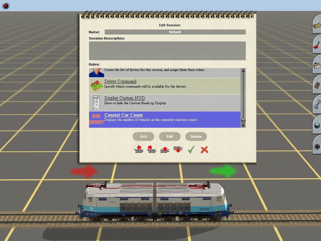 Trainz - Vodi kroz Edit Session Rules Add_ru12