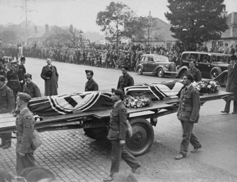 Enterrements et sépultures de l'armée allemande 123