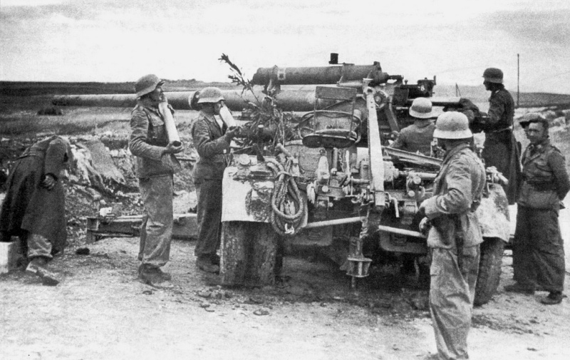 Les chasseurs de chars, Panzerjäger, de la Luftwaffe 84891010