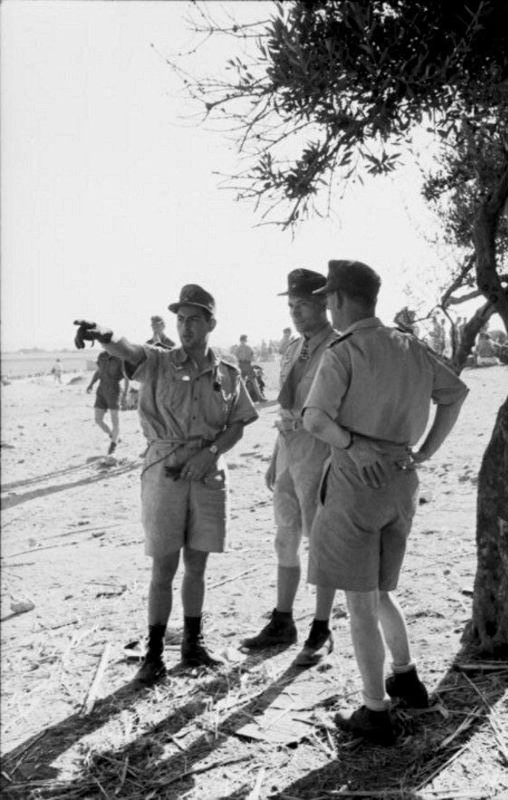 Les soldats de la Luftwaffe en Afrique D6f4b610