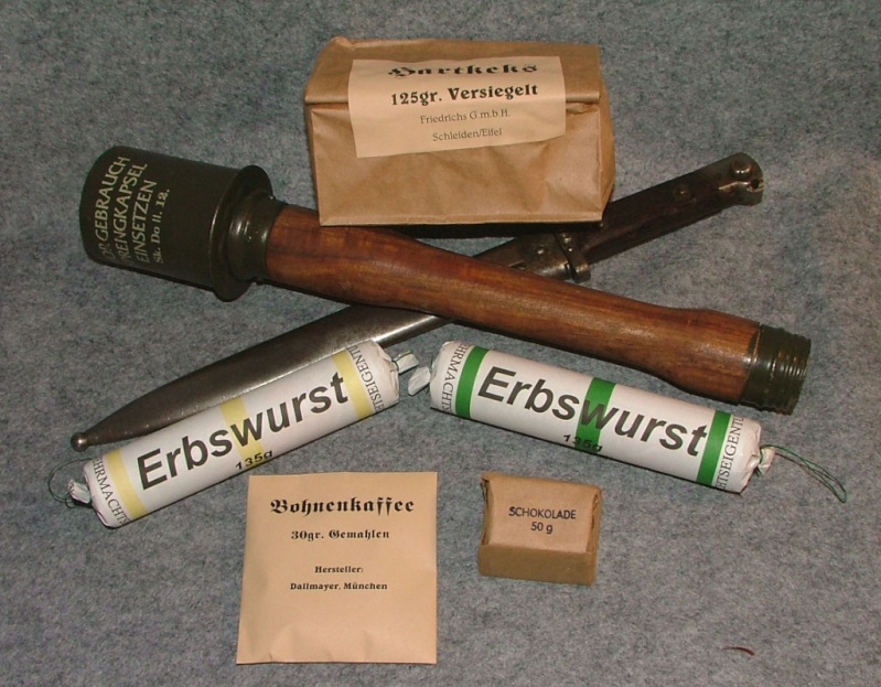 Etiquettes des rations de l'armée allemande - Page 2 Erbswu10