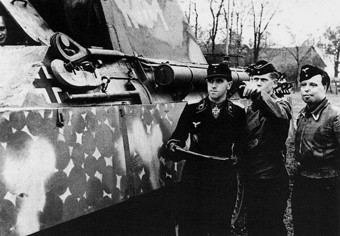 Panzer dans la Luftwaffe Ftgh610