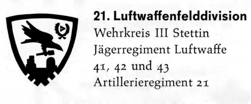 Insignes tactiques des Felddivisions de la Luftwaffe Rae10
