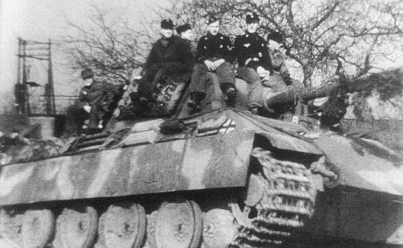 Panzer dans la Luftwaffe Uj510