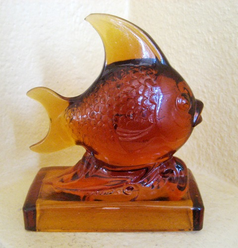 poisson 'Glass Fish Figure by Feigl & Morawetz' serre livre  De_tou54