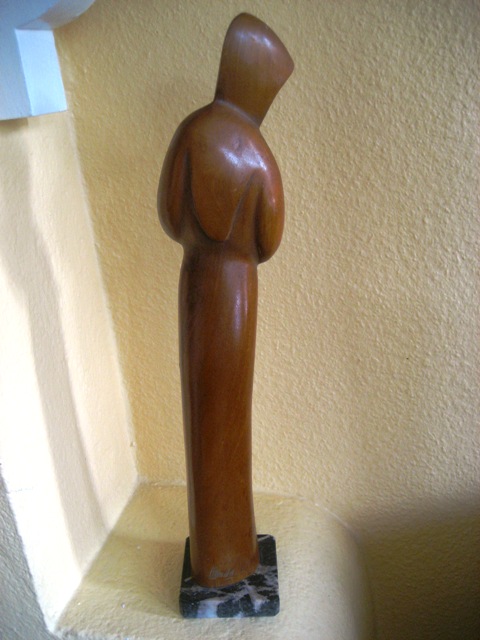 statuette bois Escala52
