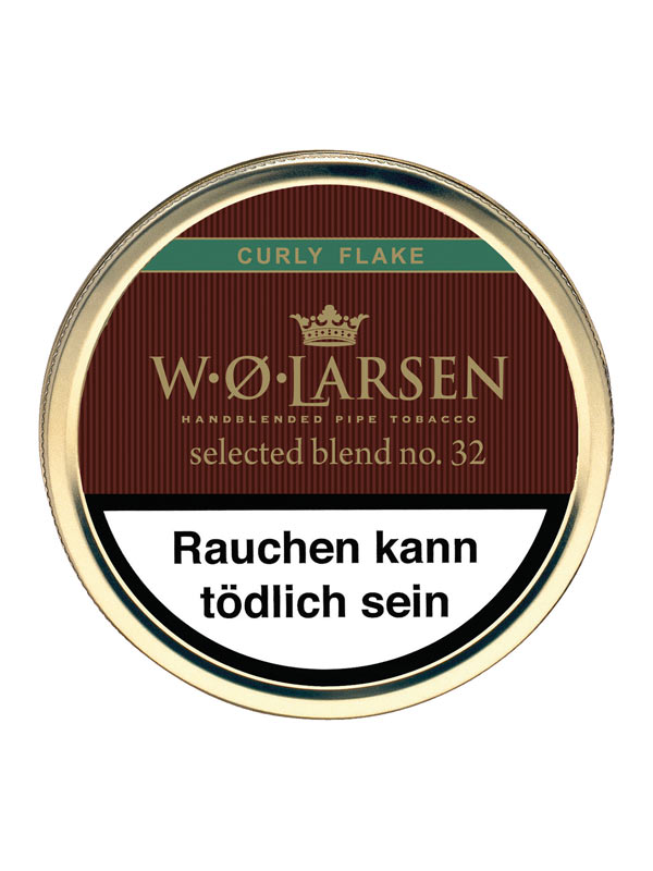 W O LARSEN - W.O LARSEN - Classics, Master's blend et Selected blend 1453-l10