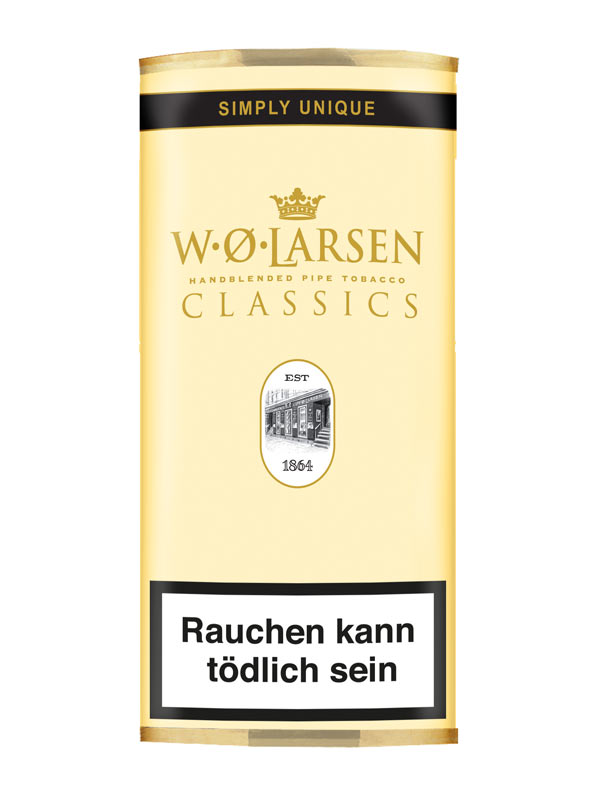 W.O LARSEN - Classics, Master's blend et Selected blend 1461-l10