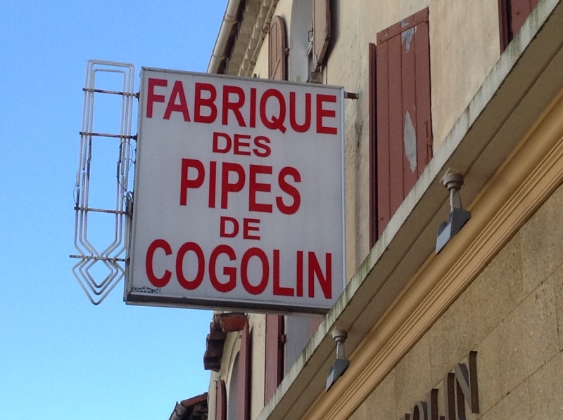 Courrieu - La fabrique des pipes Charles COURRIEU à Cogolin Img_0211