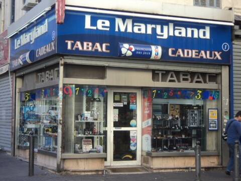 Le tabac Le Maryland, à Marseille