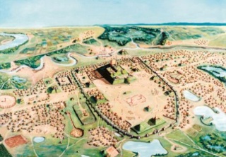 [Archéologie - Java] Une cité datant de 24000 ans. Pyrami11