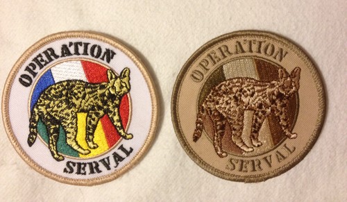 Operation SERVAL Official Patches Img_1513