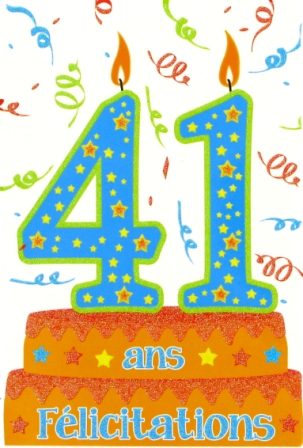 Anniversaire De Lous 41 Ans Anniversaire De Lous 41 Ans