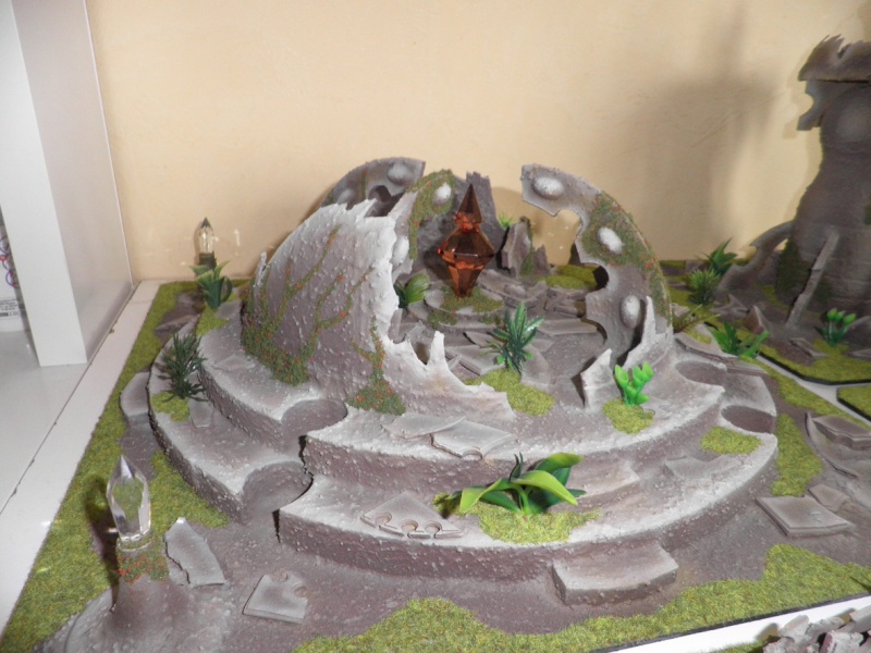 Ruines de la Civilisation Eldar Dome110