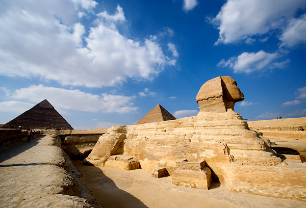 Piramidat e Gizës - Pertej Shkencës! Iconic10