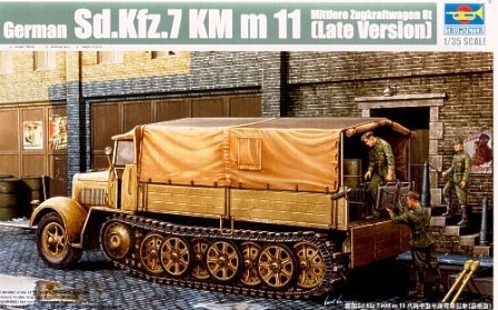 Trumpeter 1/35 Sd.Kfz.7 Mittlere Zugkraftwagen 8t Late  10275211