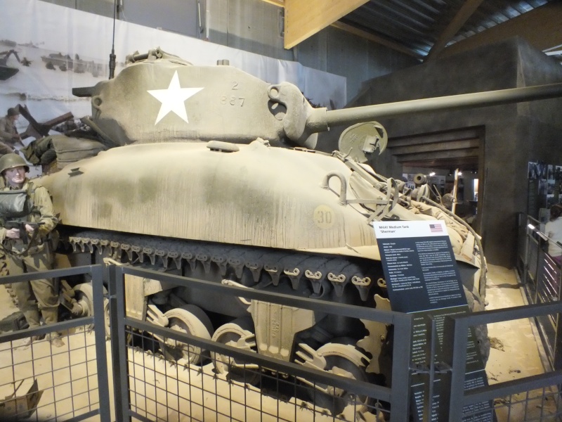 Overlord Museum - Normandy 44 - Omaha Beach Dscf1613