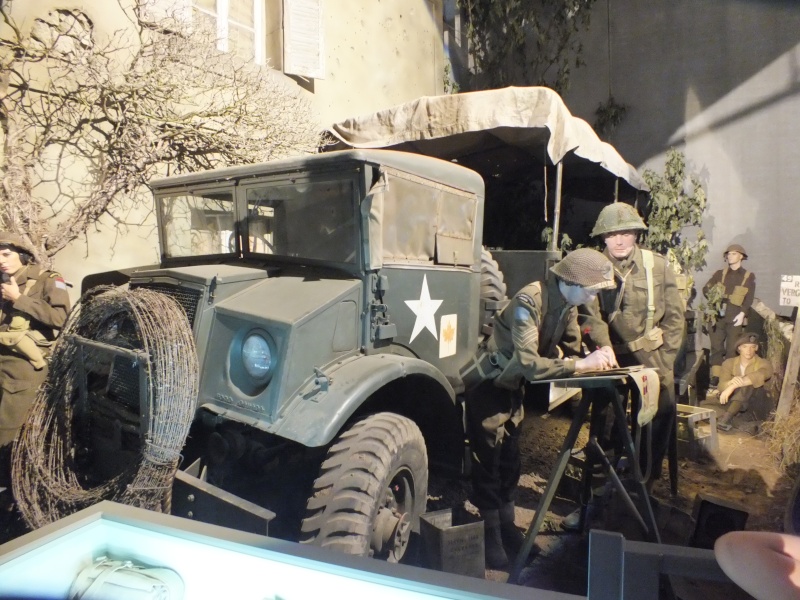 Overlord Museum - Normandy 44 - Omaha Beach Dscf1620