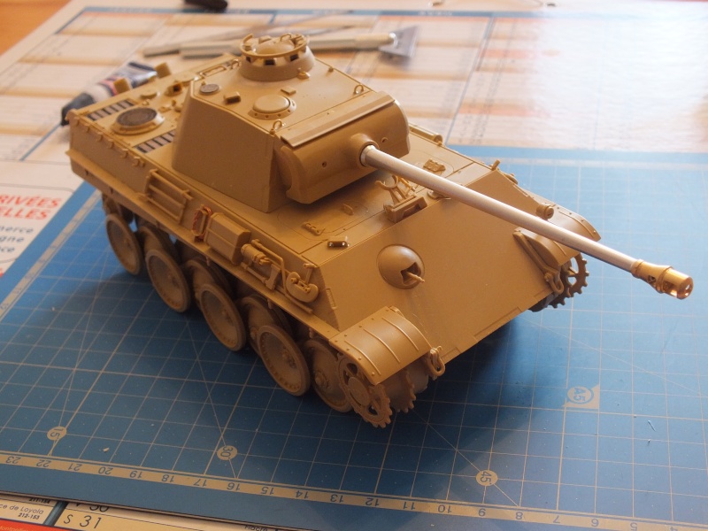 Tamiya Panther G Late 1/35 (Dio Fini) Dscf4529