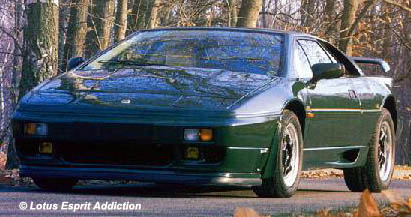 Lotus Esprit limited edition Lotuse10