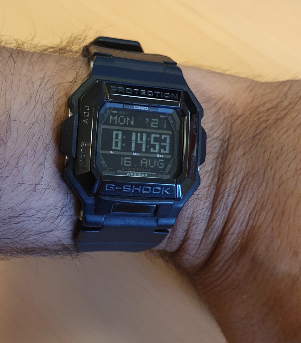 Votre G-SHOCK préférée ? - Page 2 20210812