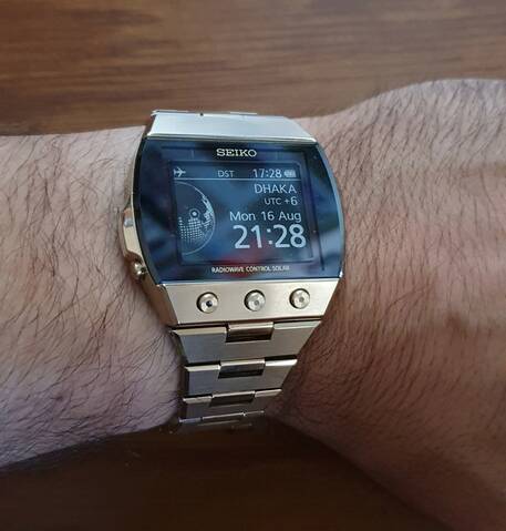 Seiko e ink