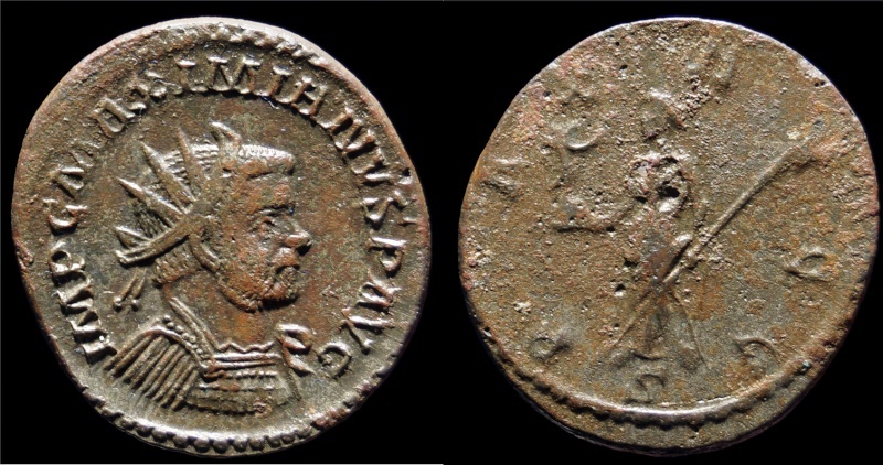 Aureliani de Lyon de Dioclétien et de ses corégents Maximi10