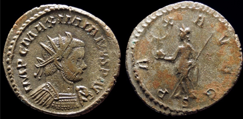 Aureliani de Lyon de Dioclétien et de ses corégents Maximi13