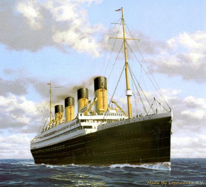 [Épave] Britannic, le Jumeau du Titanic !  9db91710