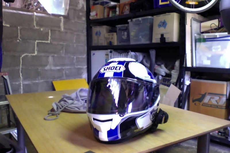 Shoei Air Helmet Photo_12