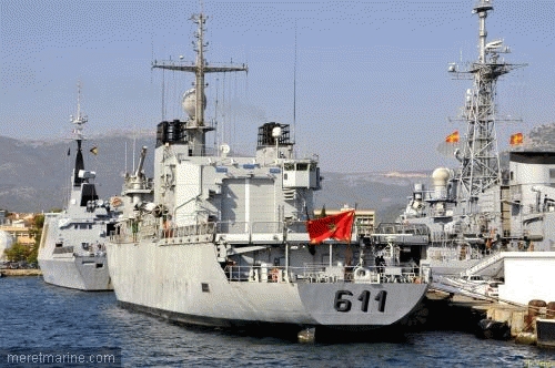 Les fregates Marocaines FREMM Mimoun33