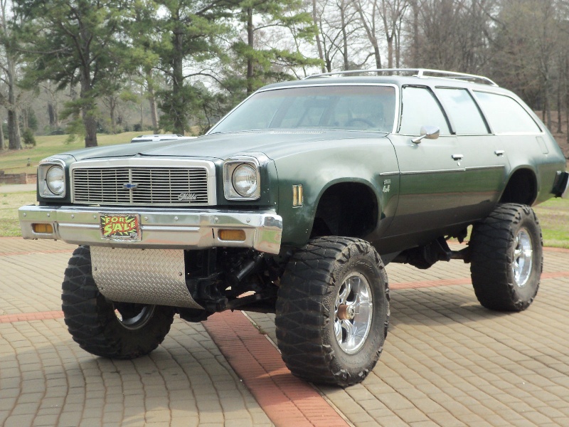 Kyle's Red 1973 Chevelle SS 454 wagon project Mw10