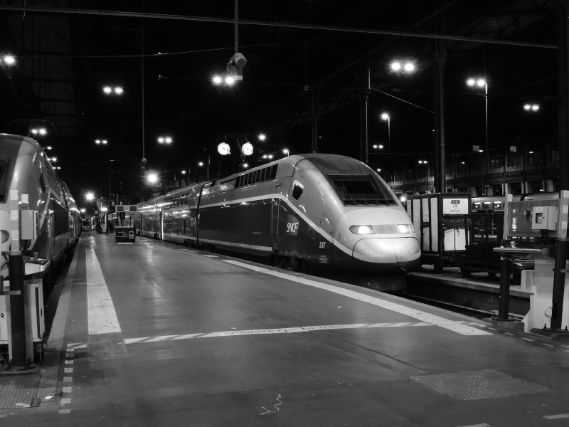 Gare de Lyon...23h00 Dscn2322