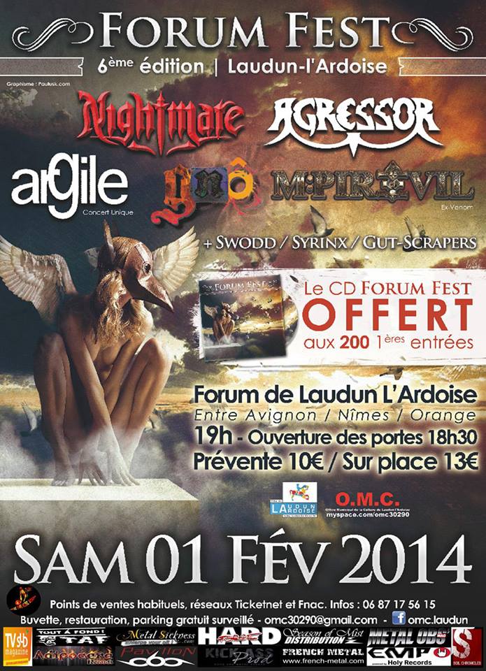 Forum Fest 6 Laudun l'Ardoise (Gard) Le 1er Février 2014  Forum_11