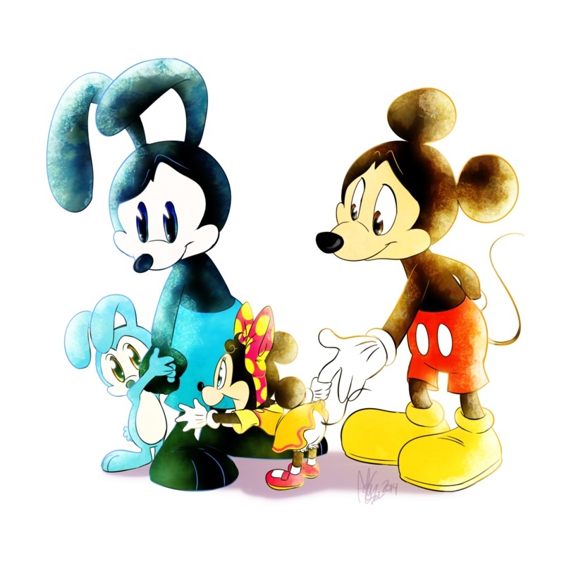 [Fan-Arts] Oswald et cie. Hiya_b10