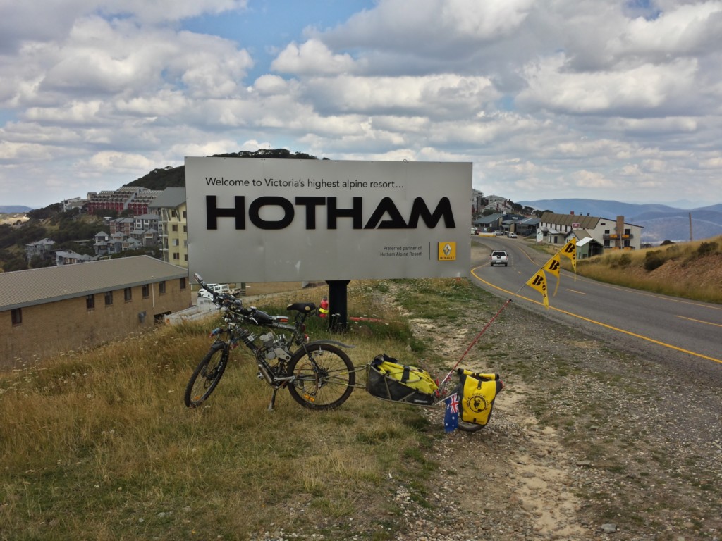 Mt Hotham Hill Climb - March 2014 20140314