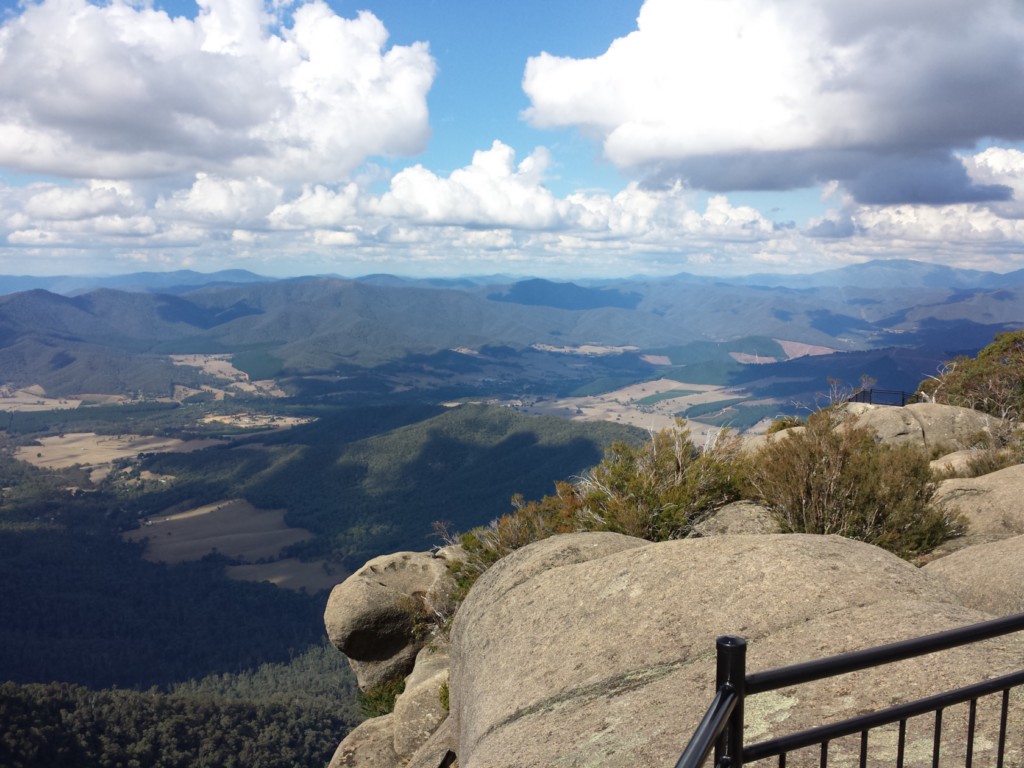 Mt Buffalo and "The Horn" Hill Climb - March 2014 20140341