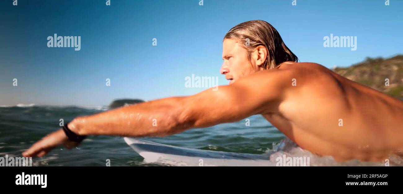 Moi qui fait du surf