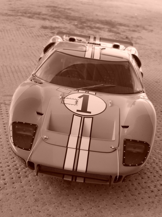 Ford GT40 MK2 Le Mans 1966 N°2  Chatel12