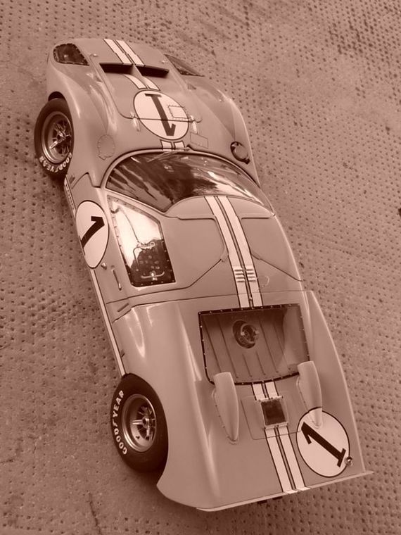 Ford GT40 MK2 Le Mans 1966 N°2  Chatel15