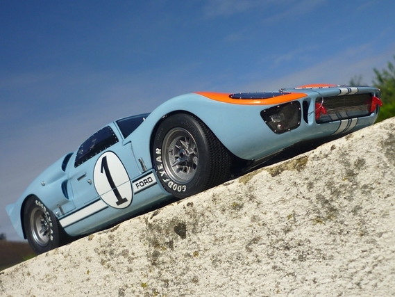 Ford GT40 MK2 Le Mans 1966 N°2  Chatel22