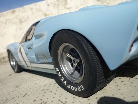Ford GT40 MK2 Le Mans 1966 N°2  Chatel28