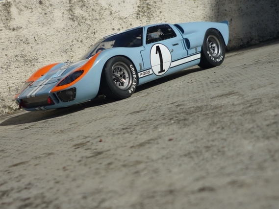 Ford GT40 MK2 Le Mans 1966 N°2  Chatel32