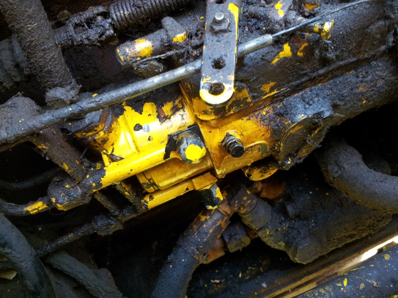 Fuite diesel sur pompe à injection Leyland 4/98nt 20131010