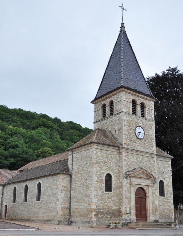 LUGNY Église Saint-Denis, visite de la Pastorale du Tourisme 40dffd10