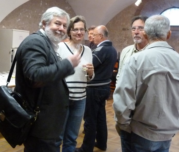 2014 La Fappah a tenu son assemblée générale vendredi 16 mai au palais de justice et exposition DES MÉTIERS UNE PASSION P1090326