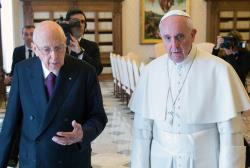 Le Quirinal accueille le Pape François pour la première fois 1_0_7416