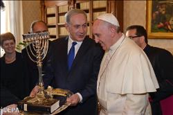 Le Premier ministre israélien au Vatican 1_0_7516